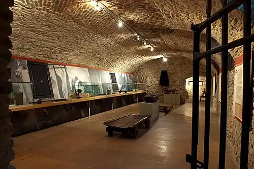 Фрагмент экспозиции Музея салями