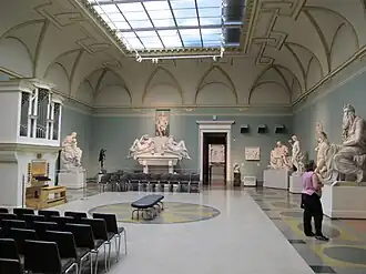 Зал Микеланджело, 2011 год