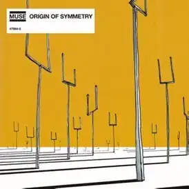 Обложка альбома Muse «Origin of Symmetry» (2001)