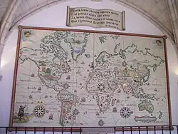 Карта португальской колониальной империи