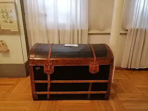 Дорожный сундук Дурова