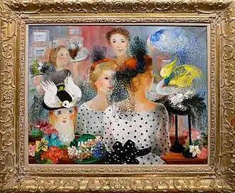 Шляпный магазин. Ольга Сахарова