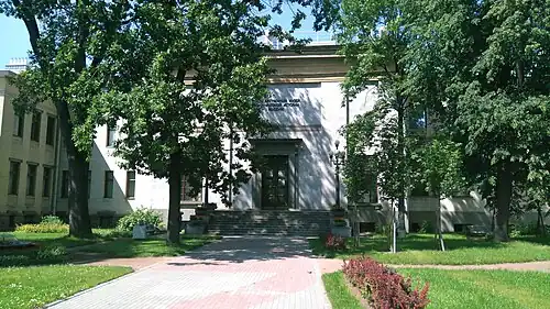 Центральный вестибюль (1957-59)