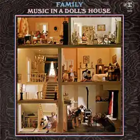 Обложка альбома Family «Music in a Doll’s House» (1968)
