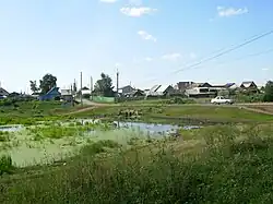 Мост в микрорайоне Мусино