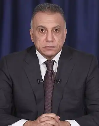 Mustafa al-Kadhimi (cropped)