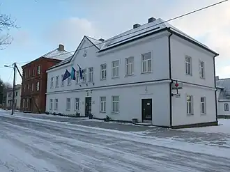 Здание волостной управы