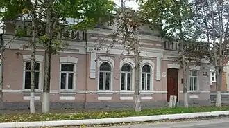 Здание музея на улице Ленина, 72