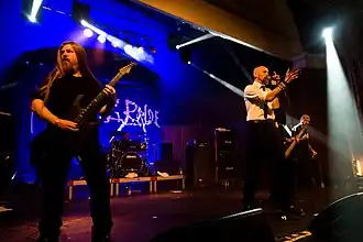 Концерт на фестивале Wave Gotik Treffen, 2016 год