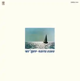Обложка альбома Аниты О’Дэй «My Ship» (1975)
