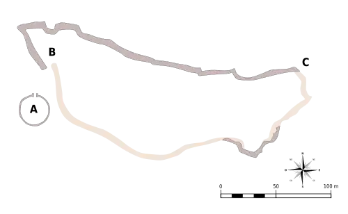 около 1340 г. до н. э. (ПЭ IIIA2)