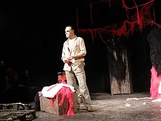 Театр одного актера «Крик». Спектакль «Дикий», ноябрь 2017