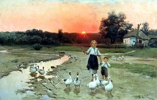 Вечереет (1900)