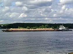 Клязьминское водохранилище в районе Новоалександрово