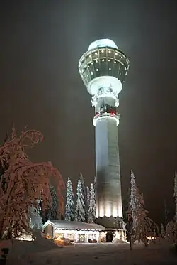 Смотровая башня Пуййо в Куопио