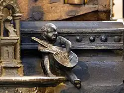 Играющий путти