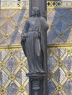 Статуя апостола. Деталь раки Святого Зебальда