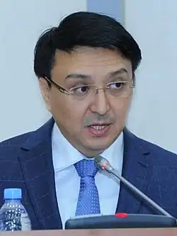 Альтаев в 2017 году