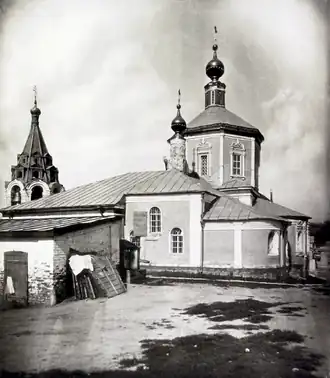 Церковь в 1882 году