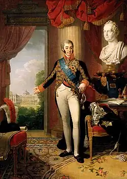 В. Л. Боровиковский «Портрет графа Н. П. Шереметева», 1819