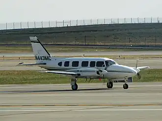Piper PA-31-350, идентичный разбившемуся