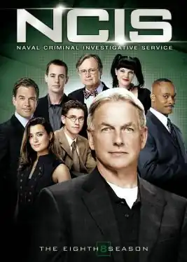 Season 8 U.S. DVD cover