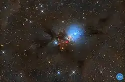 Фото, полученное испанской группой астрономов AAE-Agrupació Astronòmica d'Eivissa.