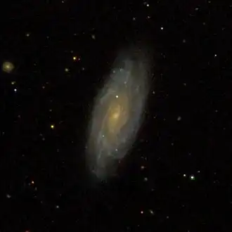 NGC 4747, NGC 4725 и NGC 4712