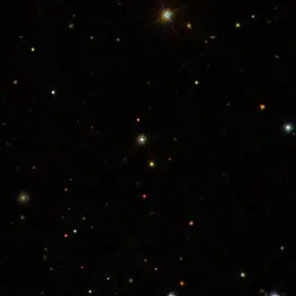 Изображение из обзора SDSS