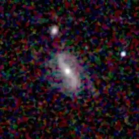 Изображение галактики NGC 64, полученное в рамках обзора 2MASS