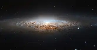 Галактика NGC 2683 из созвездия Рыси.
