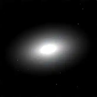 NGC 4473, изображение получено на телескопе «Хаббл»