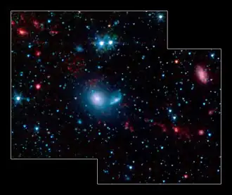 NGC 5291-1 и NGC 5291-2