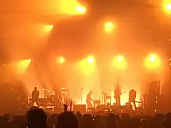 Выступление Nine Inch Nails в концертном зале «Арагон», Чикаго, 2018 год.