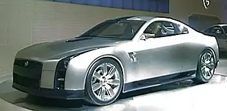 Первый концепт Nissan GT-R 2001 год