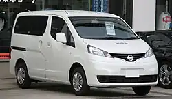 Nissan NV200 — победитель 2010 года