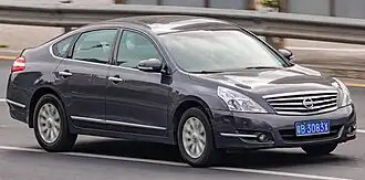 Китайская модель первых лет выпуска