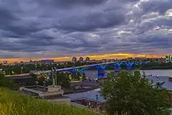 Канавинский мост с подсветкой