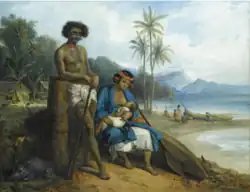 Жители острова Таити