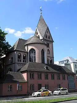 Вид с юго-восточной стороны