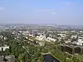 Вид с телебашни Florianturm