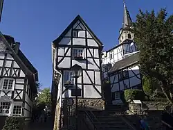 Фахверковые дома в Кеттвиге