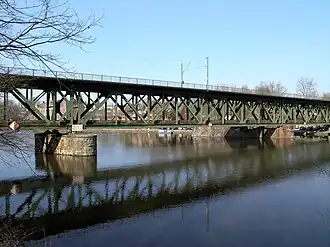 Eisenbahnbrücke Kettwig