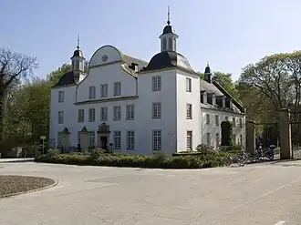 Северо-восточный фасад