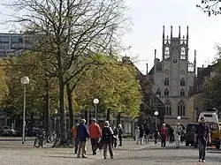 Вид на старую ратушу