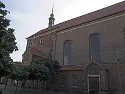 Северный фасад