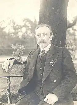 Н. С. Тютчев (Италия, 1910)