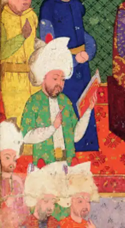 Нусретнаме, TSM, fol.43b (деталь)