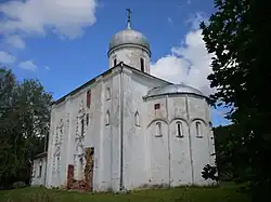 Церковь Рождества Богородицы на Молотковской улице