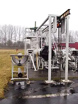 Таль на компрессорной станции